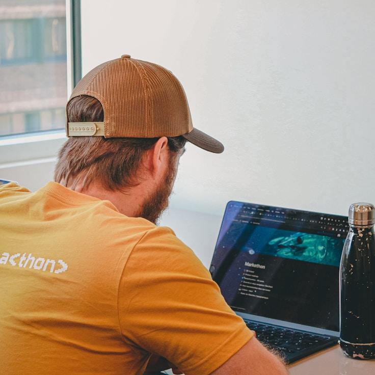 Initial concept sketches and planning for 3D presentation elements