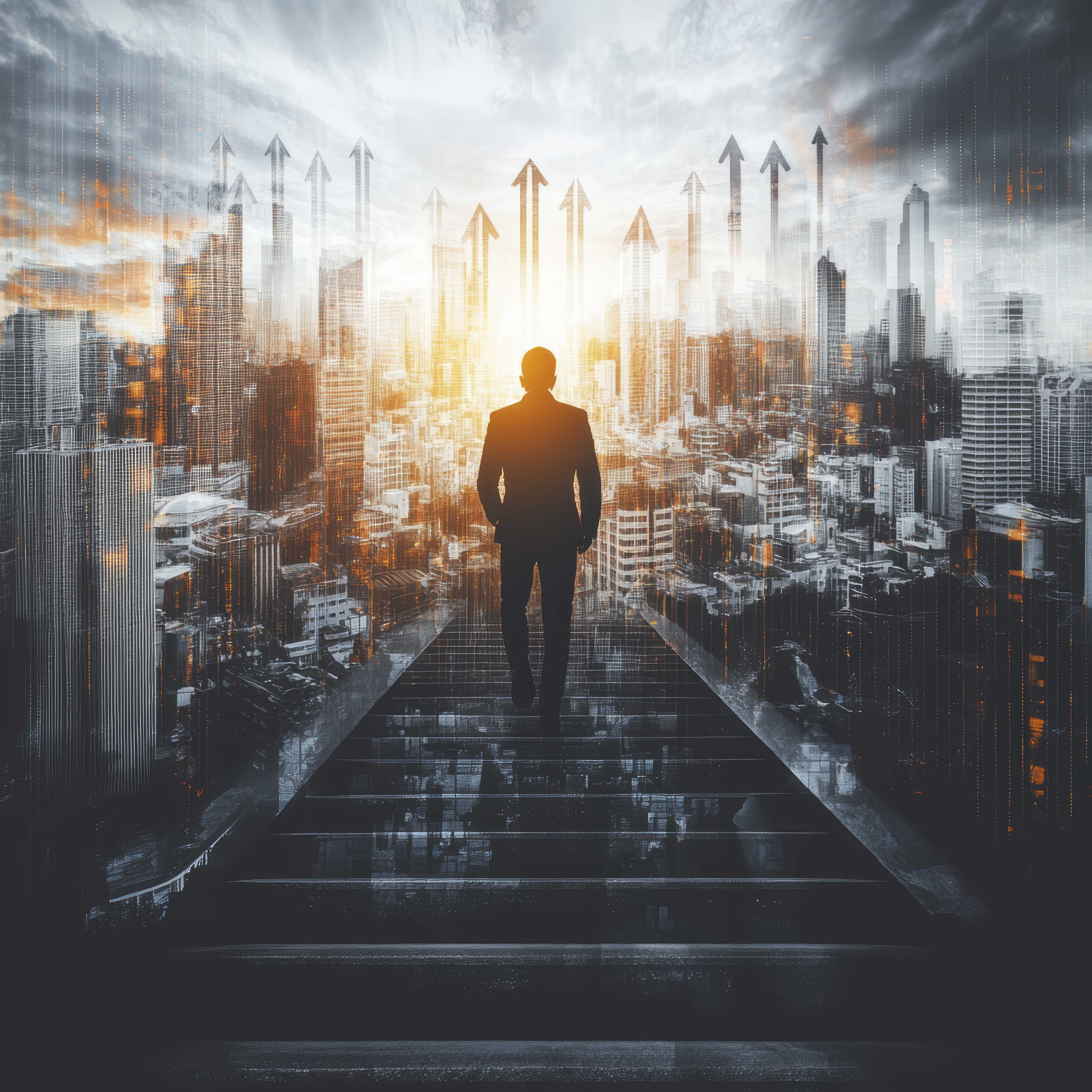 3D contextual render showing product in real-world environment